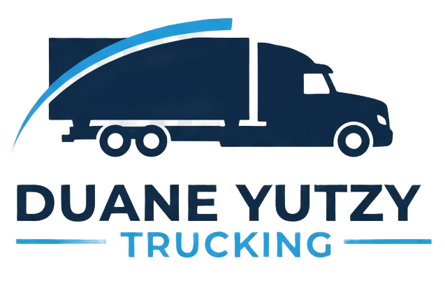 Duane Yutzy Trucking Logo